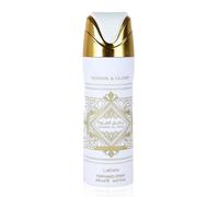 Lattafa Bade'e Al Oud Honor and Golry - Desodorante en espray para todos, 200 ml