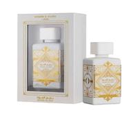 Lattafa Badee al Oud Honor & Glory Eau de Parfum para Mujer - Exquisita Brulee de Piña con Elegancia Distinta y Armonía Estimulante - Fragancia Tropical de Mujeres Elegantes