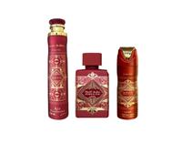 Lattafa Badee Todo Oud Sublime 3 Pieza Set Regalo, Regalo Con 101ml Edp