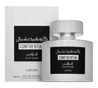 Lattafa Confidential Platinum Eau de Parfum 100ml