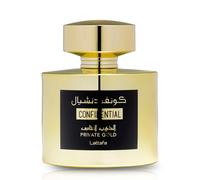 LATTAFA Confidential Private Gold - 100 ML Eau de Parfum Perfumes Mujer