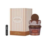 Lattafa Cookie Crave Eau de Parfum 75 ml, Perfume Árabe Unisex de Larga Duración, Incluye Atomizador, Fragancia Dulce y Galleta Gourmet con Notas de Cacao, Galleta, Azúcar y Vainilla (Cookie Crave)