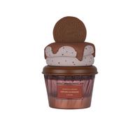 Lattafa Cookie Crave Eau de Parfum, colección Give Me Gourmand, aroma de galleta de vainilla dulce, manteca de cacao y notas de azúcar, forma en aerosol, perfume unisex de 75 ml