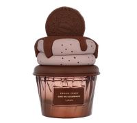 Lattafa Cookie Crave Eau de Parfum, colección Give Me Gourmand, aroma de galleta de vainilla dulce, manteca de cacao y notas de azúcar, forma en aerosol, perfume unisex de 75 ml