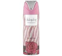 Lattafa Desodorante en spray Washwashah 200 ml, fresco y refrescante, desodorante en espray N/A