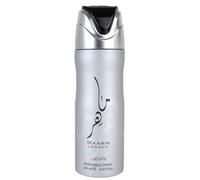 Lattafa Desodorante oriental Ameerat Al Arab para mujer, 200 ml (Lattafa Legacy Desodorante Spray - 200 ml)