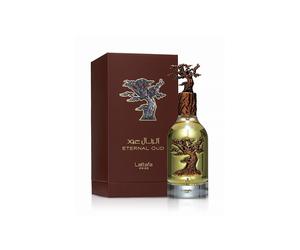 Lattafa - Eau de Parfum Eternal Oud Pride Lattafa Para Hombres - 100ml