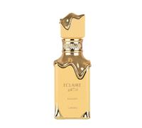 Lattafa Eclaire Banoffi EDP - Spray unisex cremoso de plátano gourmand de 100 ml
