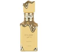 Lattafa Eclaire Banoffi EDP - Spray unisex cremoso de plátano gourmand de 100 ml