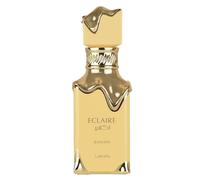 Lattafa Eclaire Banoffi EDP - Spray unisex cremoso de plátano gourmand de 100 ml