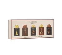Lattafa Estuche de regalo Box 04 5 x agua de perfume