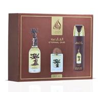 Lattafa Eternal Oud - Set de 3 piezas