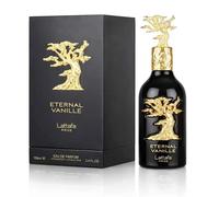 Lattafa Eternal Vanille Eau de Parfum 100 ml Perfume Árabe Oriental Ambarada Unisex con Notas de y