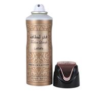 Lattafa fahkar lattafa perfumado desodorante spray unisex, 6.67 onzas