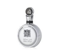 Lattafa Fakhar Platin - Cítrico, especiado, aromático, amaderado - Eau de Parfum en aerosol de larga duración para unisex, 100 ml / 3.4 onzas