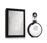 Lattafa Fakhar Negro for Men Black 100ML, Perfume Árabe para Hombre de Larga Duración, Eau da Parfum Importado desde Dubái, Incluye Atomizador Recargable 5ML (Black)