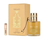 Lattafa Fire On Ice Eau de Parfum 110ml, Perfume Árabe Unisex