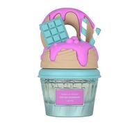 Lattafa Vanilla Freak Give Me Gourmand, Eau de Parfum, diseño de frasco de postre dulce, aroma de vainilla gourmand, 75 ml
