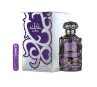 Lattafa Habik for Men Eau de Parfum 100 ml, Perfume Árabe Masculino de Larga Duración, Incluye Atomizador, Fragancia Amaderada Especiada con Notas de Cardamomo, Lavanda, Canela y Ámbar (Habik for Men)