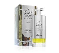 Lattafa Khaltaat Al Arabia Royal Delight Silver agua de perfume para hombre 100 ml