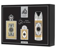Lattafa King of Arabia Gift Set Eau de Parfum