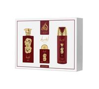 Lattafa Lattafa Pride Ansaam Gold EDP 100 ml + EDP 20 ml + DEO en spray 200 ml W