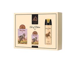 Lattafa Lattafa Pride Art Of Nature II EDP 100 ml + EDP 20 ml + spray corporal 200 ml UNISEX