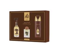 Lattafa Lattafa Pride Eternal Oud EDP 100 ml + EDP 20 ml + DEO en aerosol 200 ml UNISEX