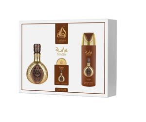 Lattafa Lattafa Pride Masa EDP 100 ml + EDP 20 ml + spray corporal 200 ml UNISEX