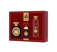Lattafa Lattafa Pride Nebras EDP 100 ml + EDP 20 ml + DEO en spray 200 ml UNISEX