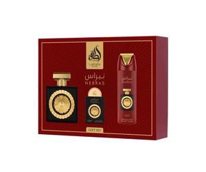 Lattafa Lattafa Pride Nebras EDP 100 ml + EDP 20 ml + DEO en spray 200 ml UNISEX