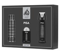 Lattafa Lattafa Pride Pisa EDP 100 ml + EDP 20 ml + spray corporal 200 ml UNISEX
