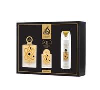 Lattafa Lattafa Pride Tharwah Gold EDP 100 ml + EDP 20 ml + spray corporal 200 ml UNISEX