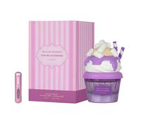 Lattafa Mallow Madness Eau de Parfum 75ml, Perfume Árabe Unisex de Larga Duración Incluye Atomizador, Fragancia Dulce, Cremosa y Aterciopelada con Notas de Fresa, Frambuesa y Vainilla (Mallow Madness)