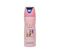 Lattafa mayar - desodorante perfumado en aerosol para mujer, 6.7 onzas
