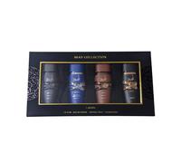 Lattafa Asad Set de regalo de 4 piezas 25 ml - Colección de fragancias orientales para hombre | Asad, Elixir, Bourbon & Asad Zanzibar