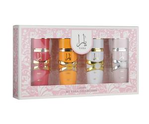 Lattafa my yara collection - 4 × 25 ml eau de parfum set de regalo pa