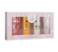 Lattafa My Yara Collection - 4 × 25 ml Eau de Parfum Gift Set para mujeres (Yara + Yara Moi + Yara Tous + Yara Candy)