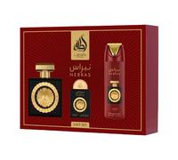 Lattafa Lattafa Pride Nebras EDP 100 ml + EDP 20 ml + DEO en spray 200 ml UNISEX