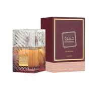 Lattafa Nuevo KHAMRAH DUKHAN Eau de Parfum Unisex Una Sinfonía de Humo y Especias