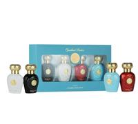 Lattafa Opulent Collection Set de Regalo 4 x 25ml - Estuche de Lujo con 4 Perfumes Árabes Unisex Opulent Oud, Musk, Red y Blue Oud - Pack de Perfumería Oriental Lattafa (Opulent Collection 4x25ml)