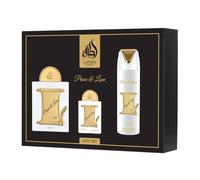 Lattafa Pride Peace & Love EDP 100 ml + EDP 20 ml + DEO en spray 200 ml UNISEX