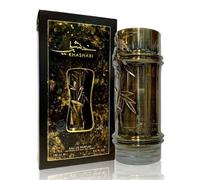 Lattafa - perfume en espray (100 ml), diseño de khashabi arabian edp