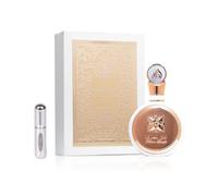 Lattafa Perfume Fakhar for Women 100ML, Perfume Árabe para Mujer de Larga Duración, Eau da Parfum Importado desde Dubái, Fragancia Floral y Dulce para Mujeres Incluye Atomizador Recargable 5ML (Rose)