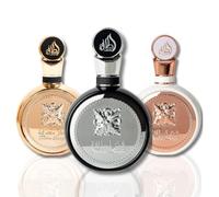 Lattafa Perfumes Fakhar Gold Extrait, Fakhar Men & Fakhar Women EDP 100 ml (3,4 oz) (LUXURY COLLECTION)