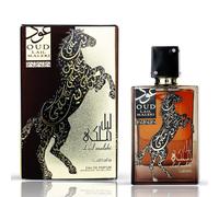 Lattafa Perfumes Oud Lail Maleki para unisex Eau de Parfum Spray 3.4 onzas