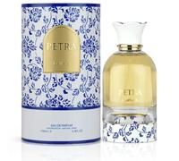 Petra Lattafa - Perfume para mujeres y hombres, 100 ml, praliné de coco, almizcle, vainilla