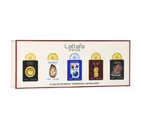 Lattafa Pride 20ml Eau De Parfum 5pcs Set de Regalo Colección 5 x 20ml Perfumes Cautivadores para o Regalar