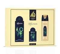 Lattafa Pride Affection EDP 100 ml + EDP 20 ml + DEO en spray 200 ml UNISEX