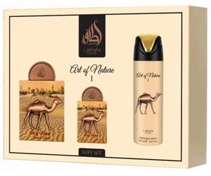 Lattafa Pride Art of Nature I EDP 100 ml + EDP 20 ml + spray corporal 200 ml UNISEX